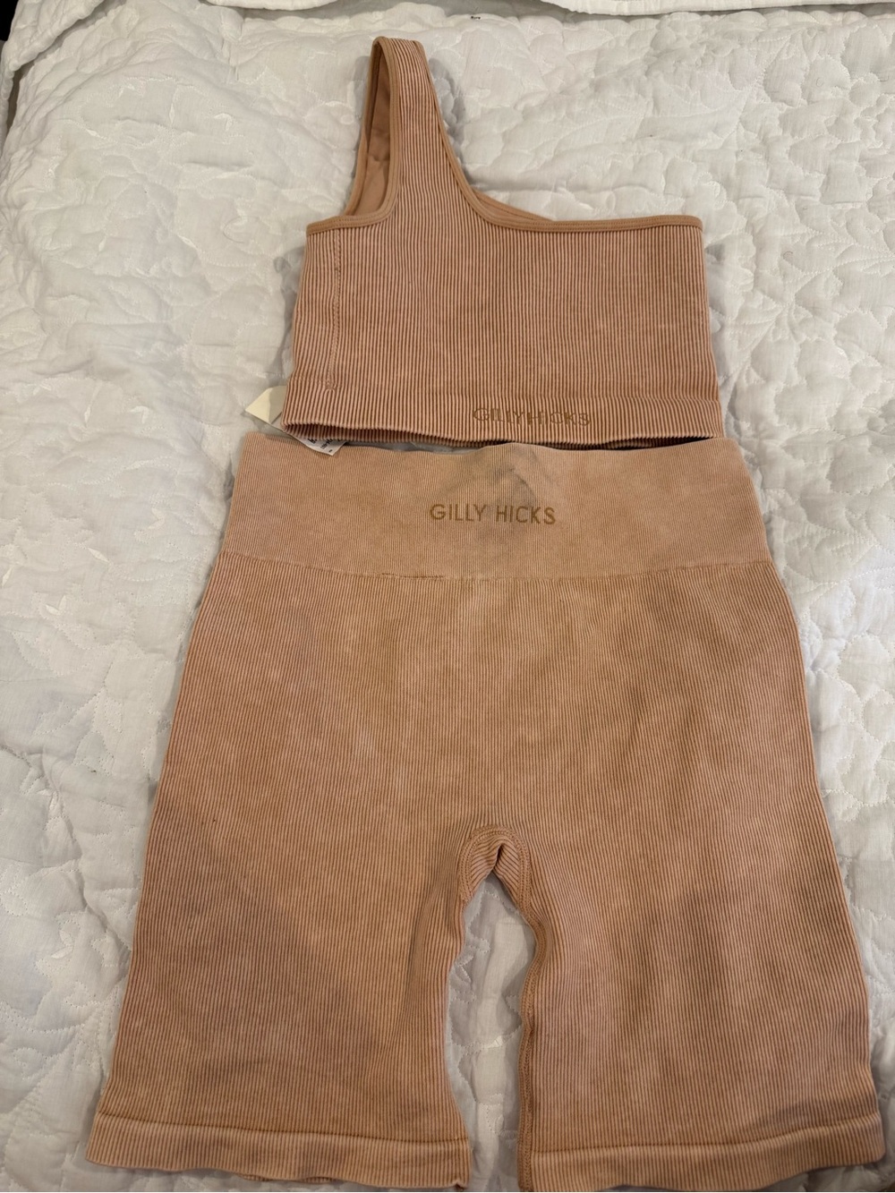 Gilly Hicks Seamless Set